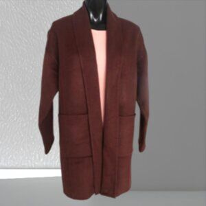 Eileen Fisher wool/cashmere jacket.(runs big) NWT Sz S